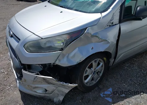 2014 Ford Transit Connect Xlt z USA, uszkodzony, nr VIN NM0GE9F77E1155359